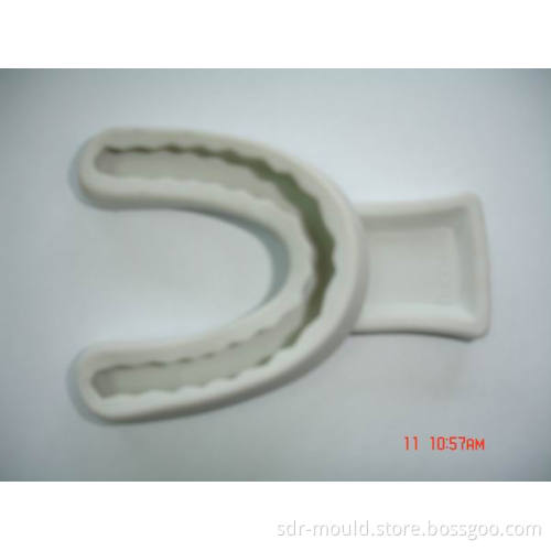 Plastic Injection Molding for Medical Teeth Holder Made by SDR